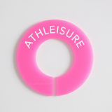 Lounge & Activewear | Circular Divider + Label