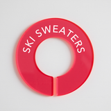 Winter & Ski | Circular Divider + Label