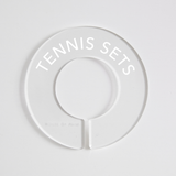 Tennis | Circular Divider + Label
