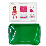 Raquel | American Girl Visual Guide + Pouches