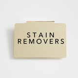 Stains & Specialty Care | LAUNDRY BIN CLIPS + LABELS