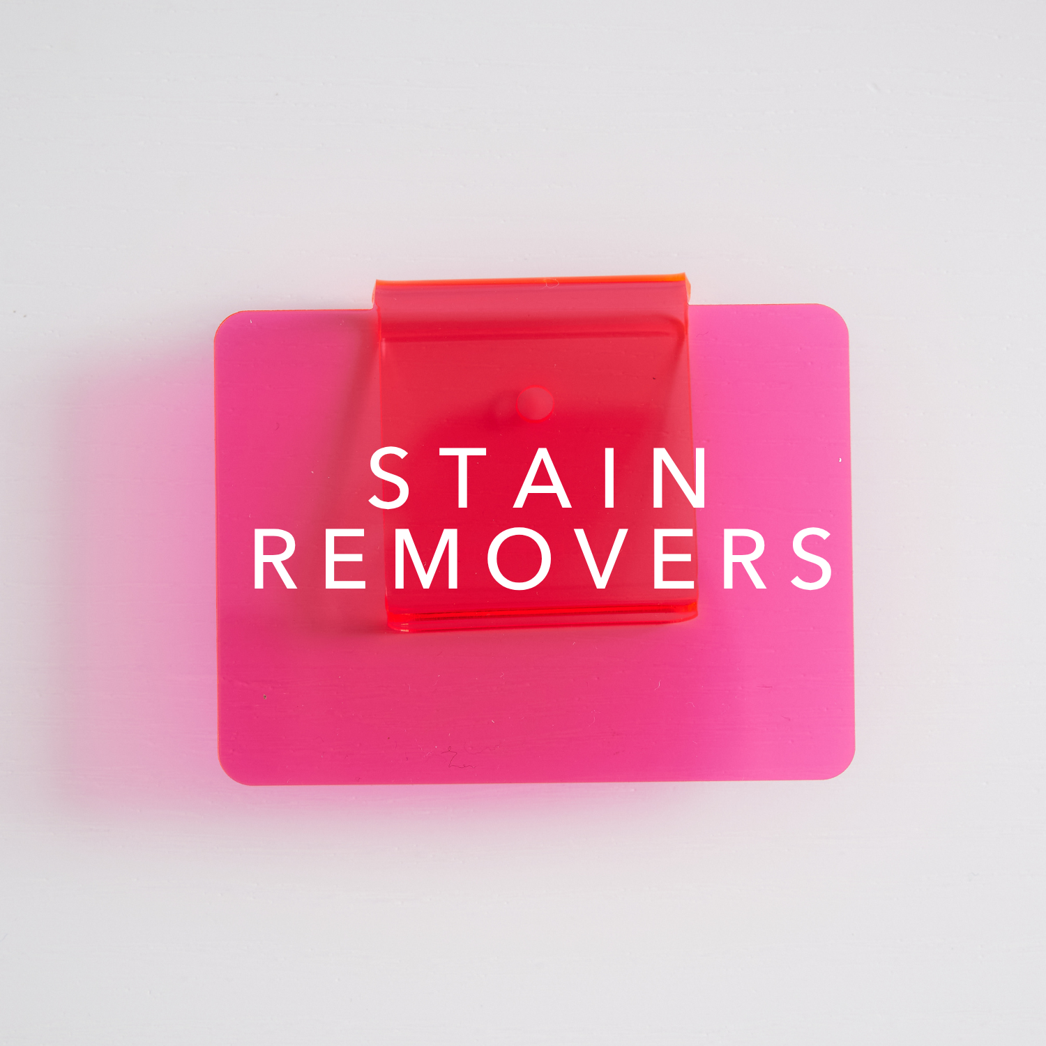 Stains & Specialty Care | LAUNDRY BIN CLIPS + LABELS