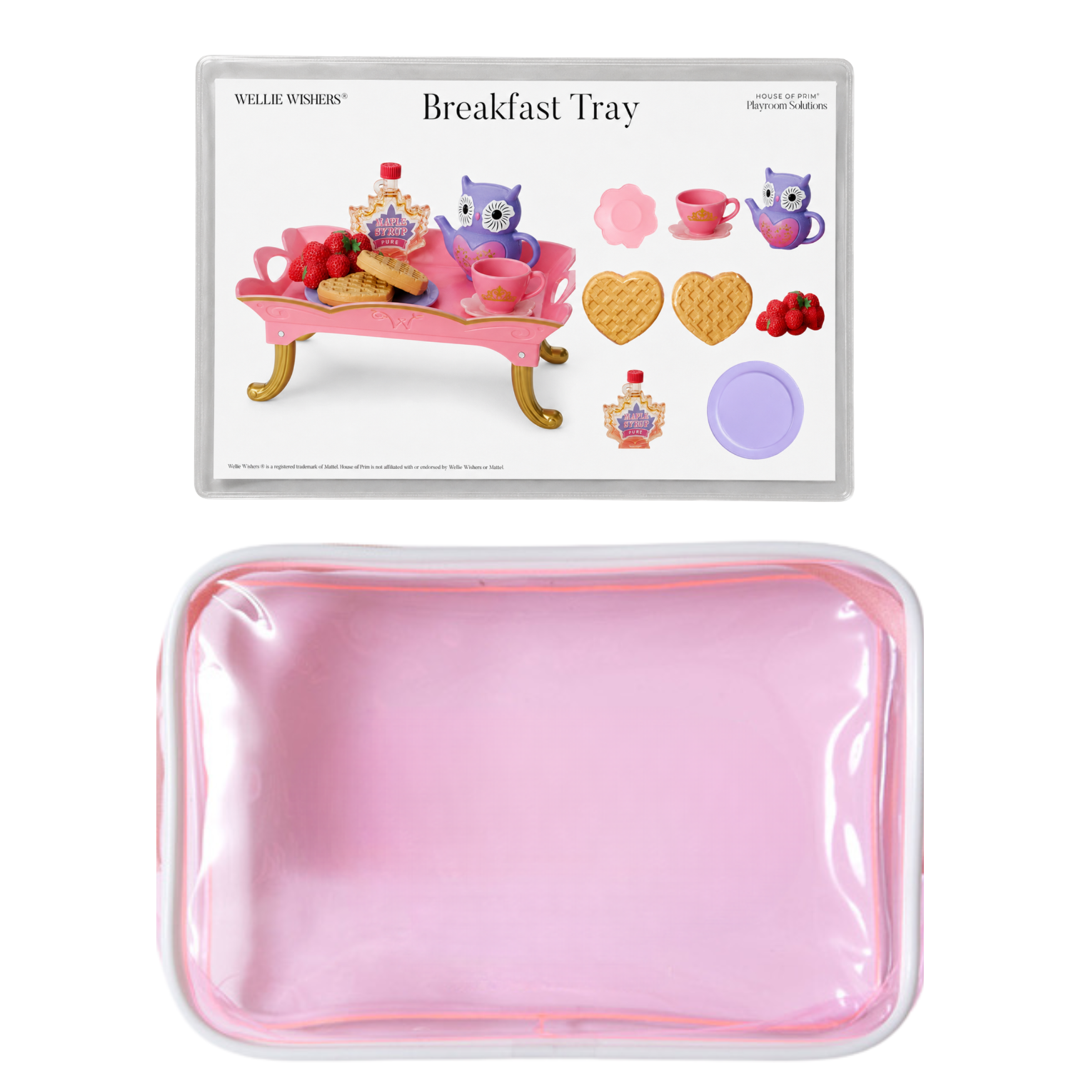Wellie Wishers | Visual Guides + Pouches