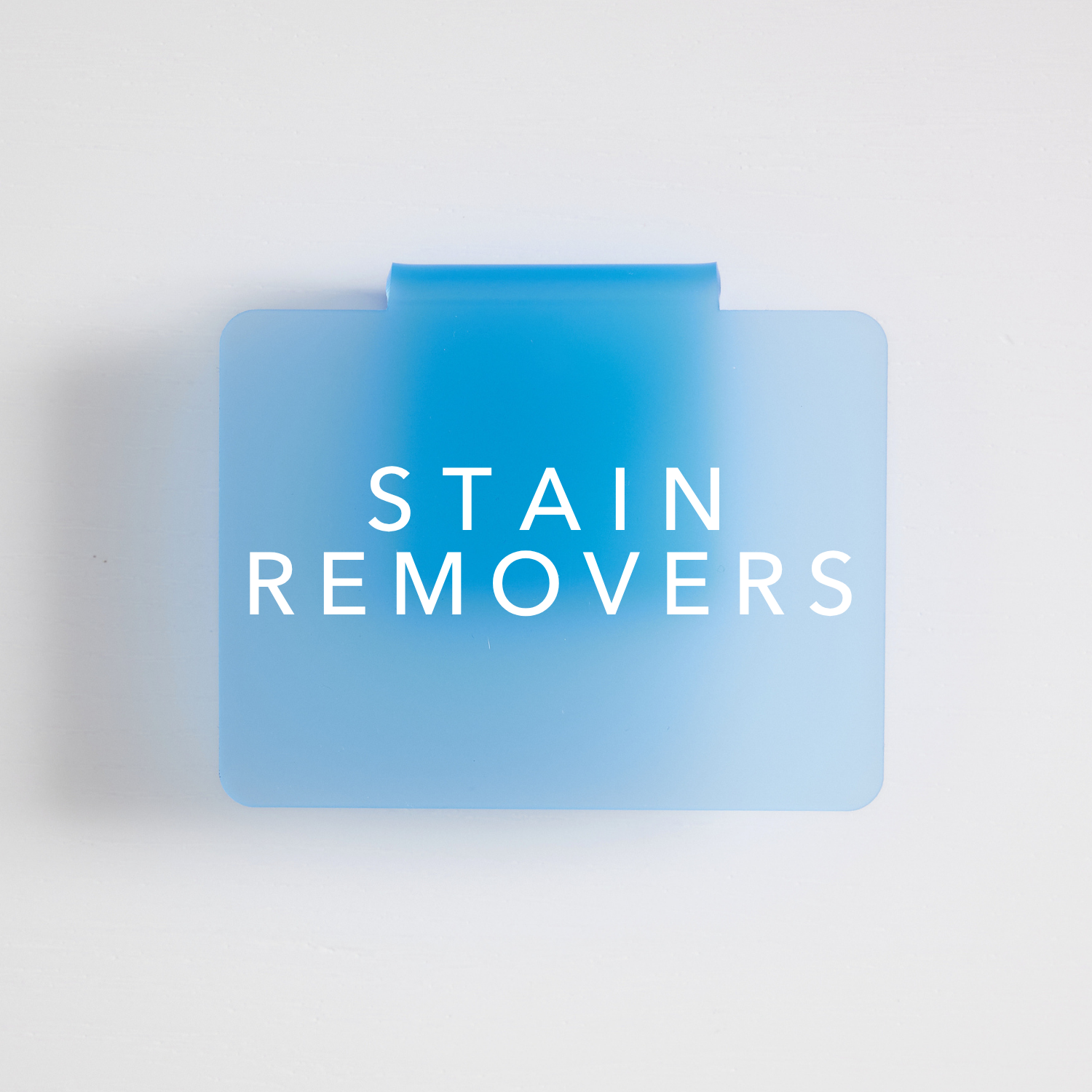 Stains & Specialty Care | LAUNDRY BIN CLIPS + LABELS