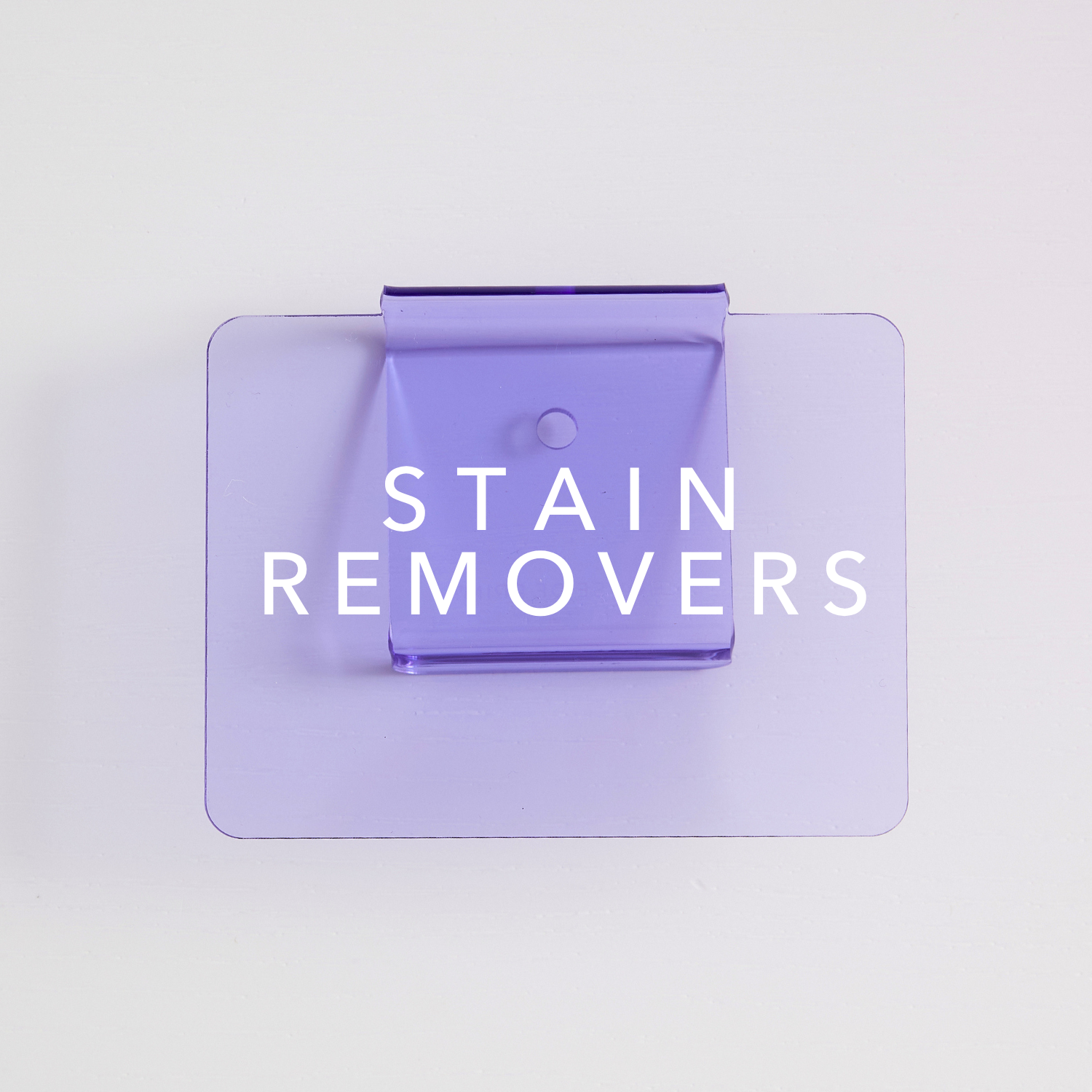 Stains & Specialty Care | LAUNDRY BIN CLIPS + LABELS
