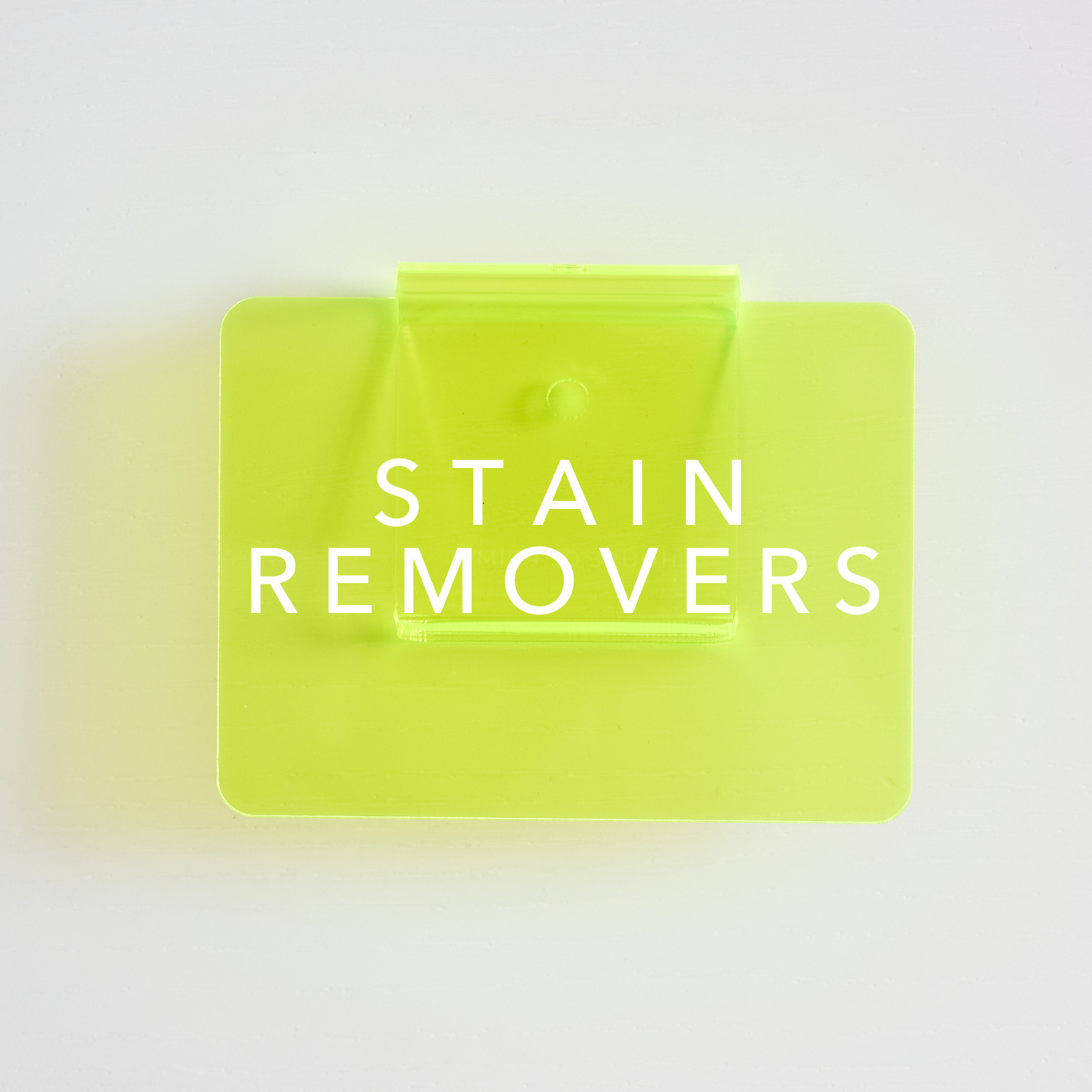 Stains & Specialty Care | LAUNDRY BIN CLIPS + LABELS