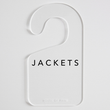 Outerwear | Hanging Divider + Label