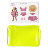 Raquel | American Girl Visual Guide + Pouches