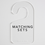 Formalwear & Sets | Hanging Divider + Label
