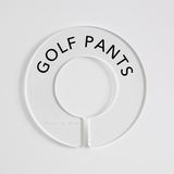 Golf | Circular Divider + Label
