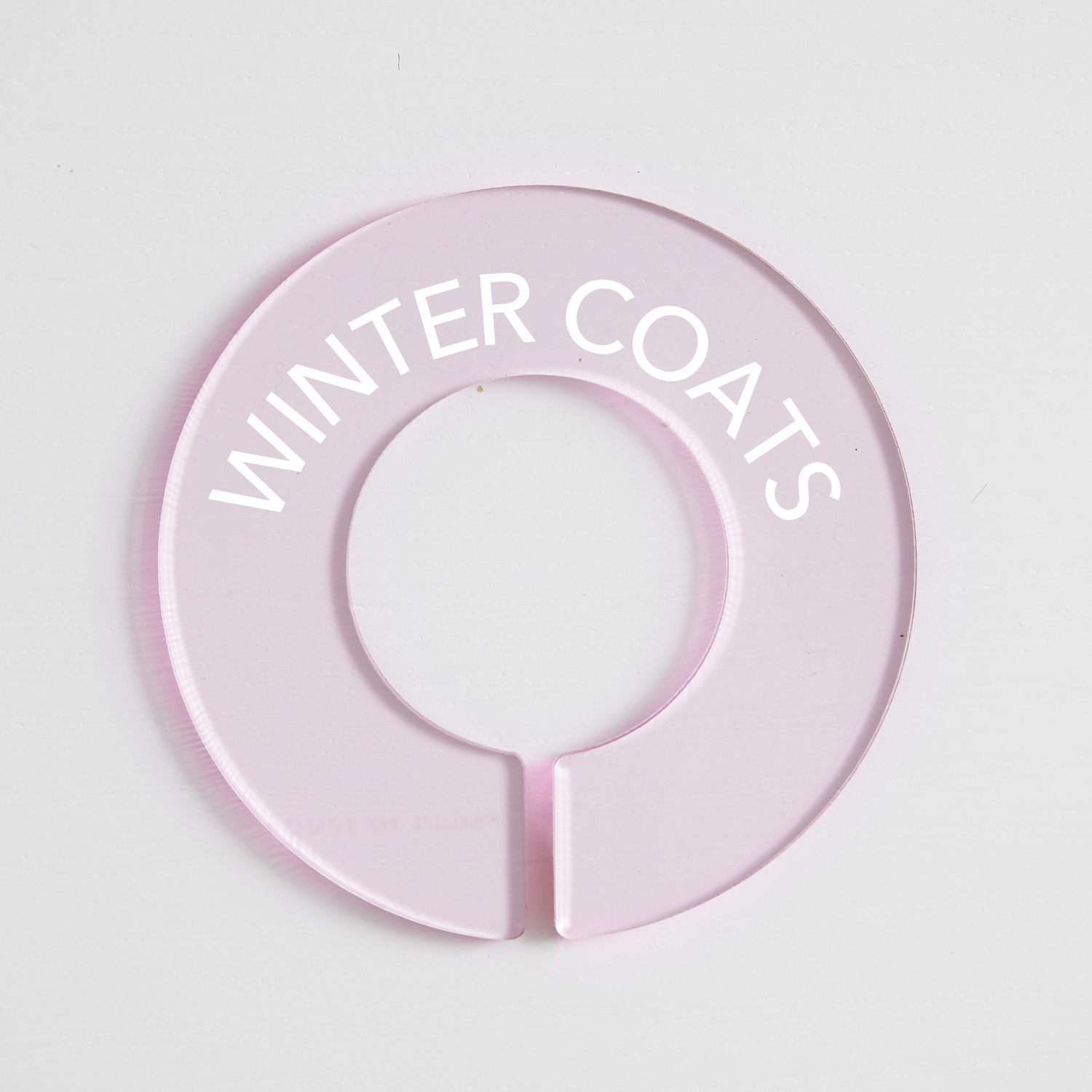 Outerwear | Circular Divider + Label