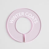 Outerwear | Circular Divider + Label