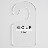 Golf | Hanging + Label