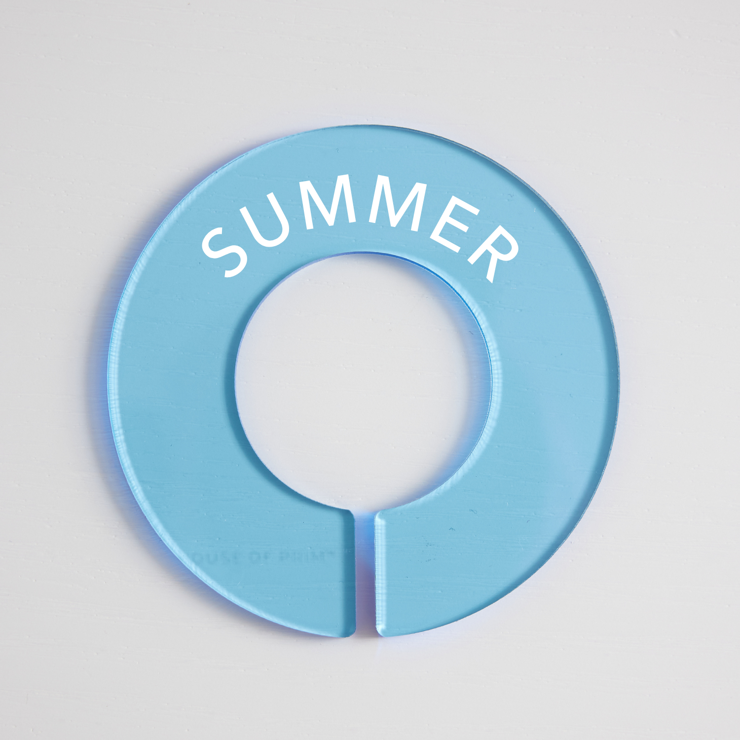 Swim & Summer | Circular Divider + Label