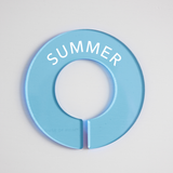 Swim & Summer | Circular Divider + Label