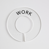 School & Workwear | Circular Divider + Label