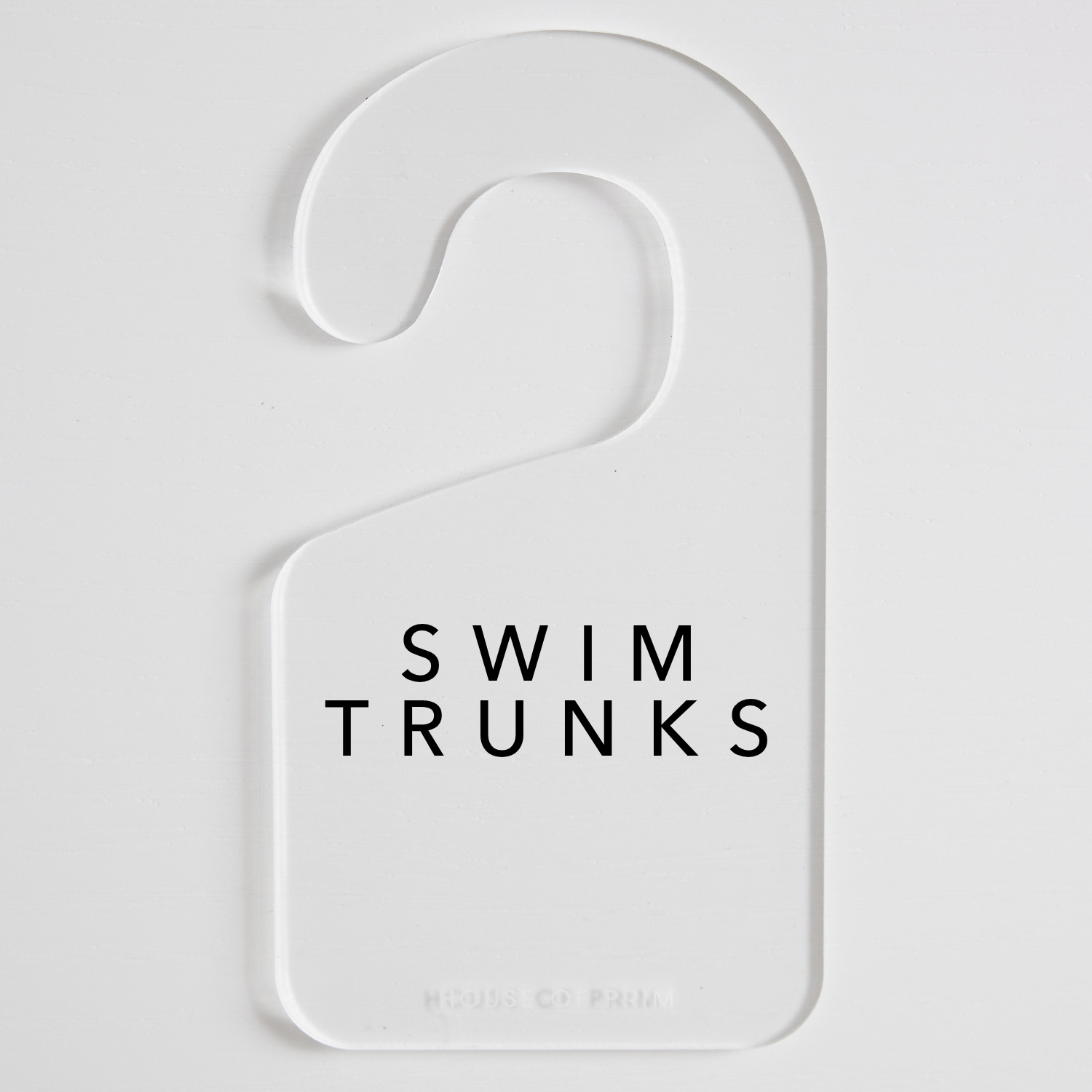 Swim & Summer | Hanging Divider + Label