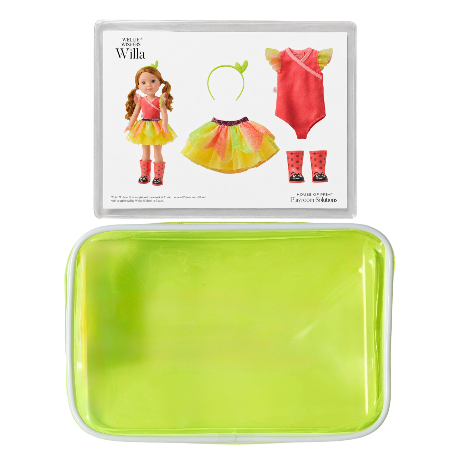 Wellie Wishers | Visual Guides + Pouches