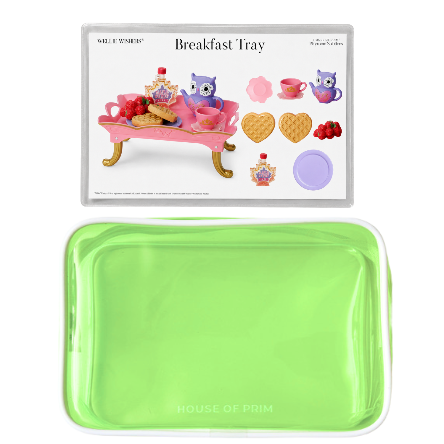 Wellie Wishers | Visual Guides + Pouches