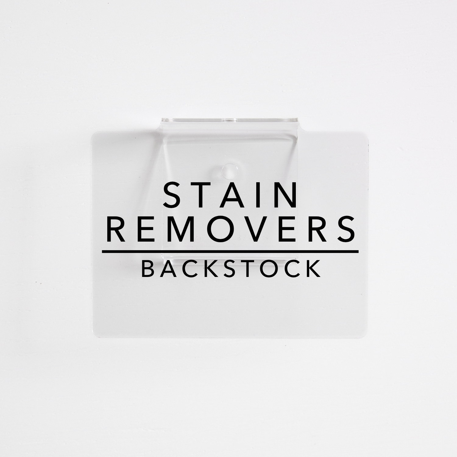Stains & Specialty Care | LAUNDRY BIN CLIPS + LABELS
