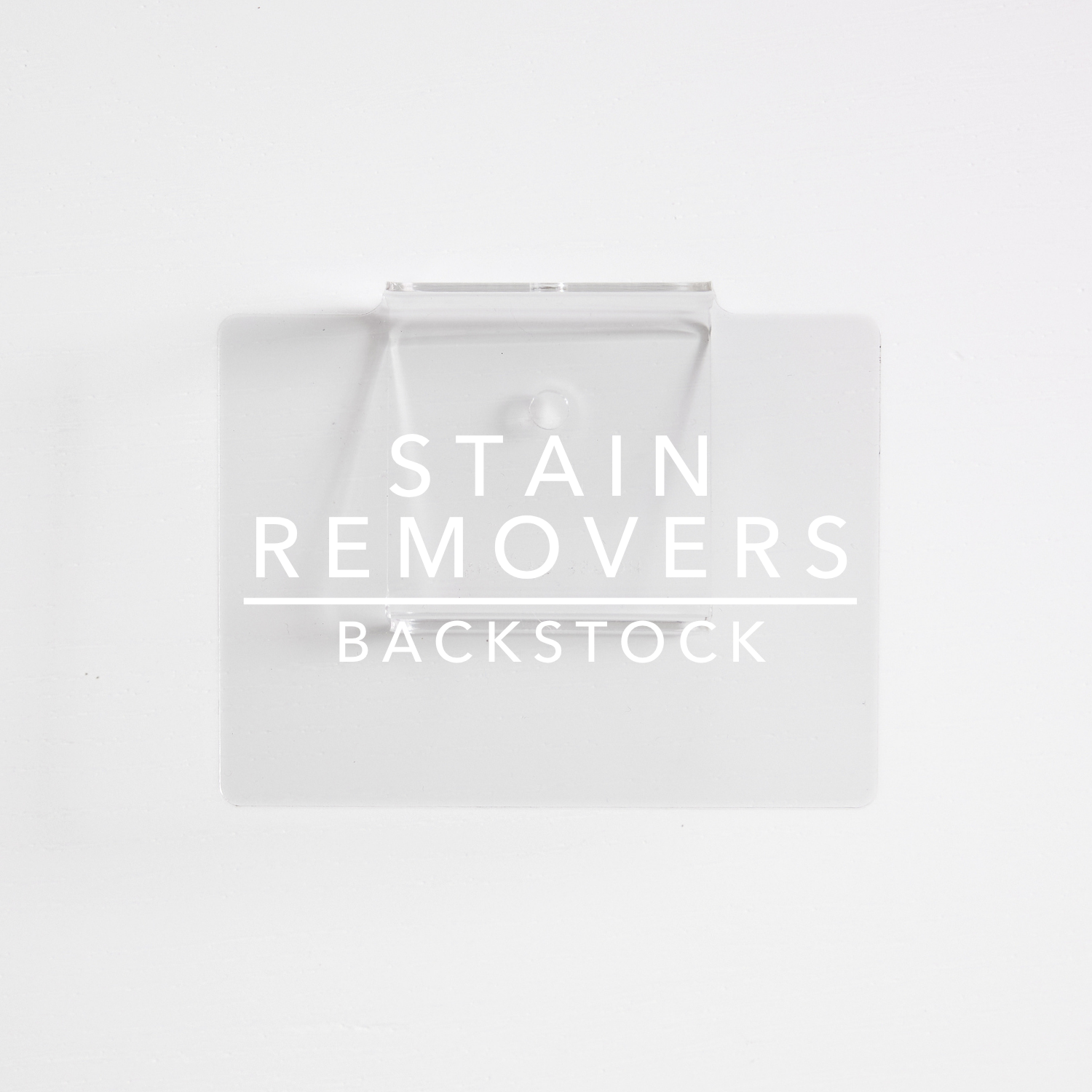 Stains & Specialty Care | LAUNDRY BIN CLIPS + LABELS