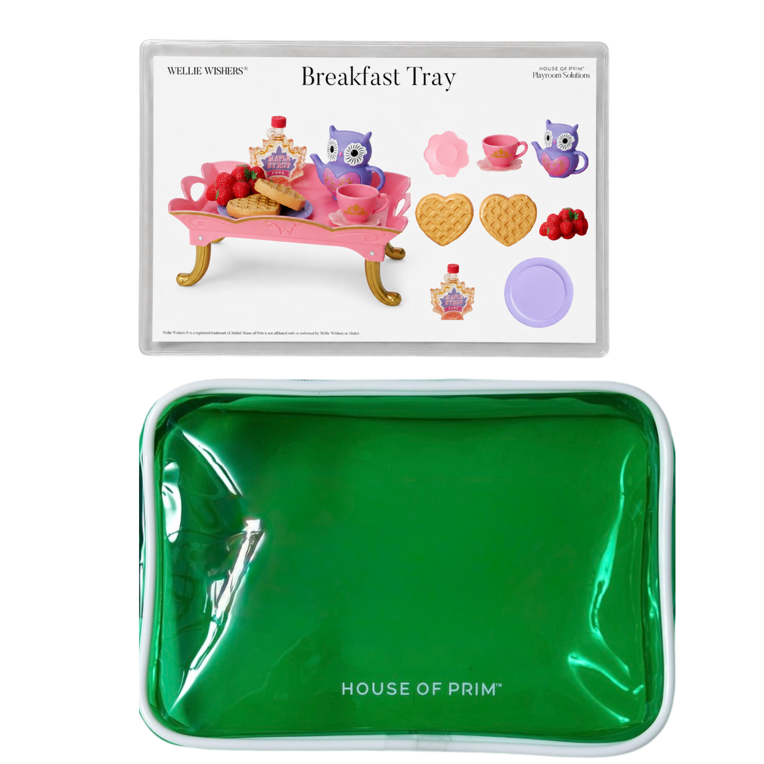 Wellie Wishers | Visual Guides + Pouches