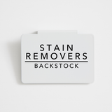 Stains & Specialty Care | LAUNDRY BIN CLIPS + LABELS