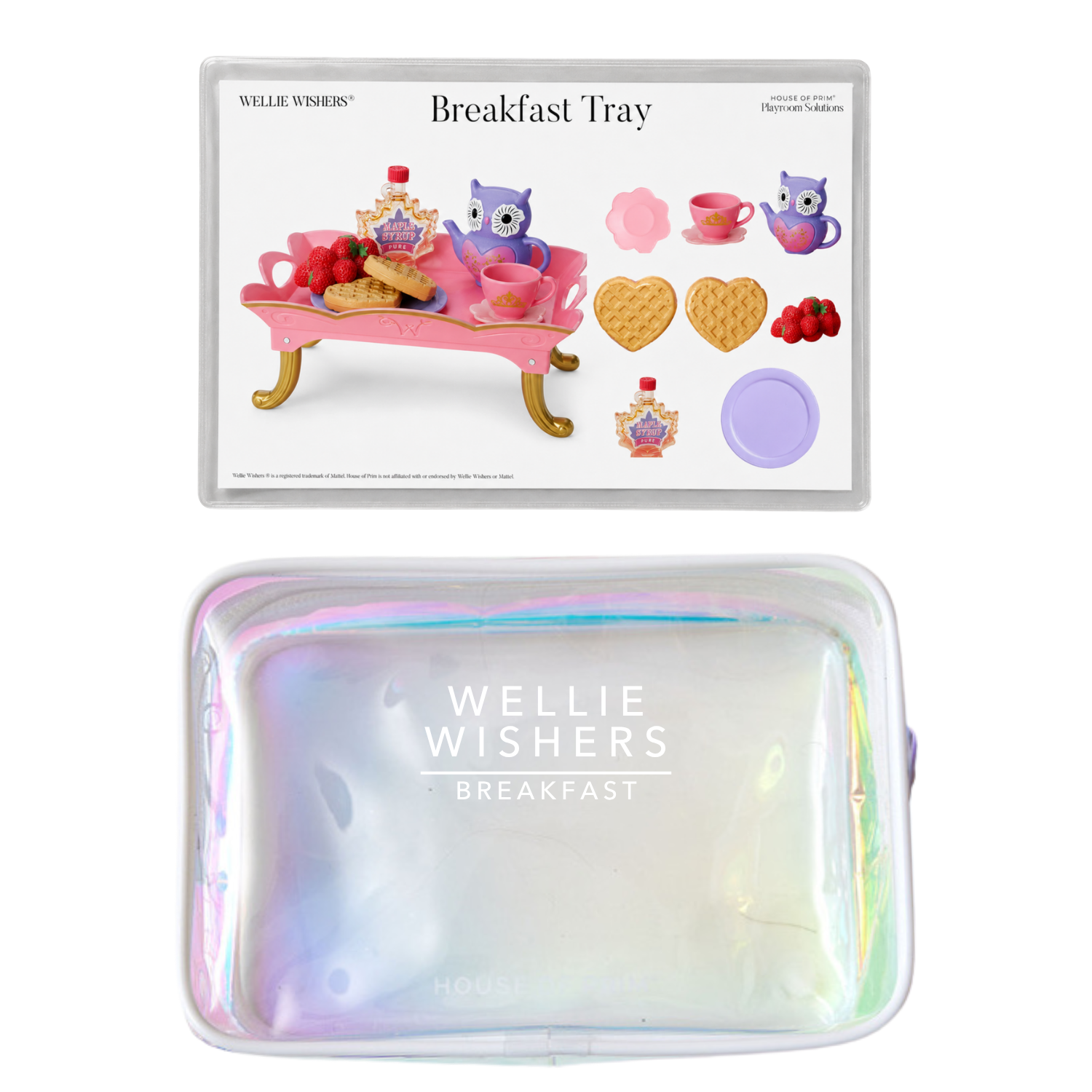 Wellie Wishers | Visual Guides + Labeled Pouches