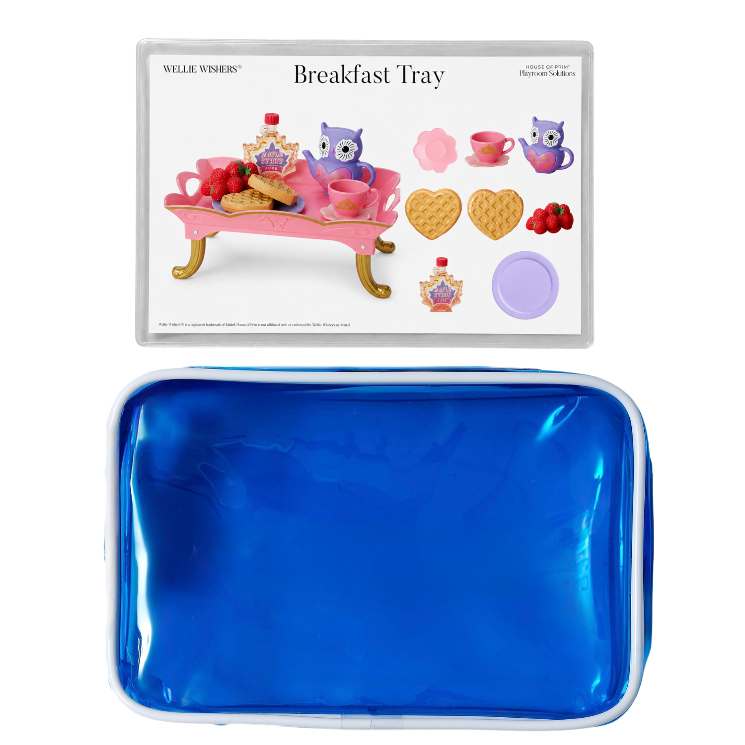 Wellie Wishers | Visual Guides + Pouches