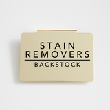 Stains & Specialty Care | LAUNDRY BIN CLIPS + LABELS