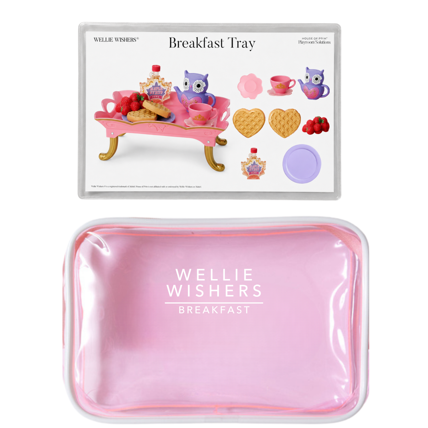 Wellie Wishers | Visual Guides + Labeled Pouches