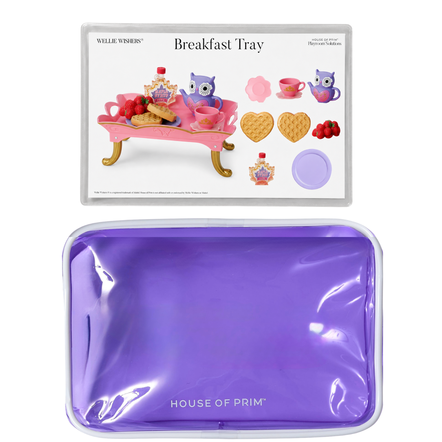 Wellie Wishers | Visual Guides + Pouches