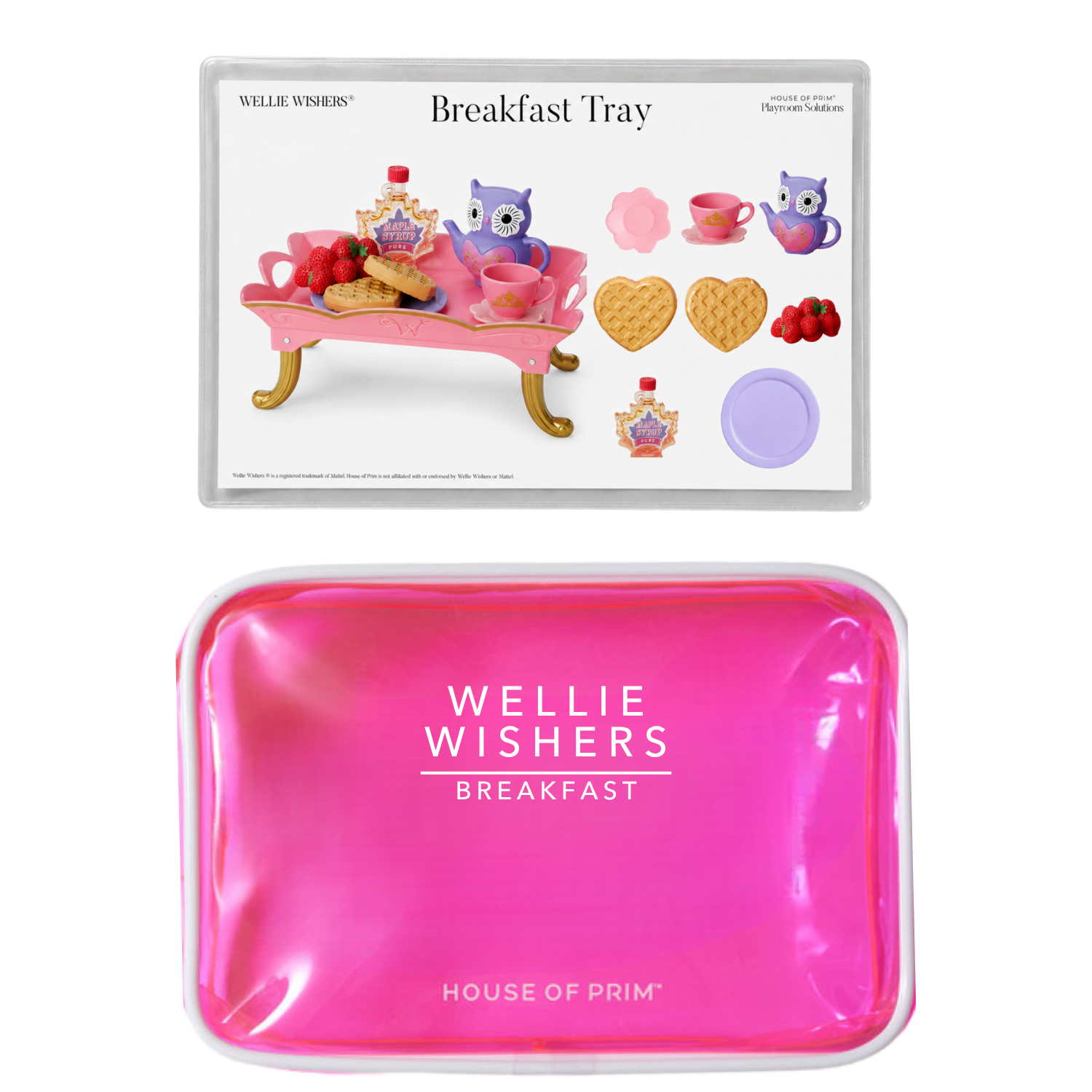 Wellie Wishers | Visual Guides + Labeled Pouches