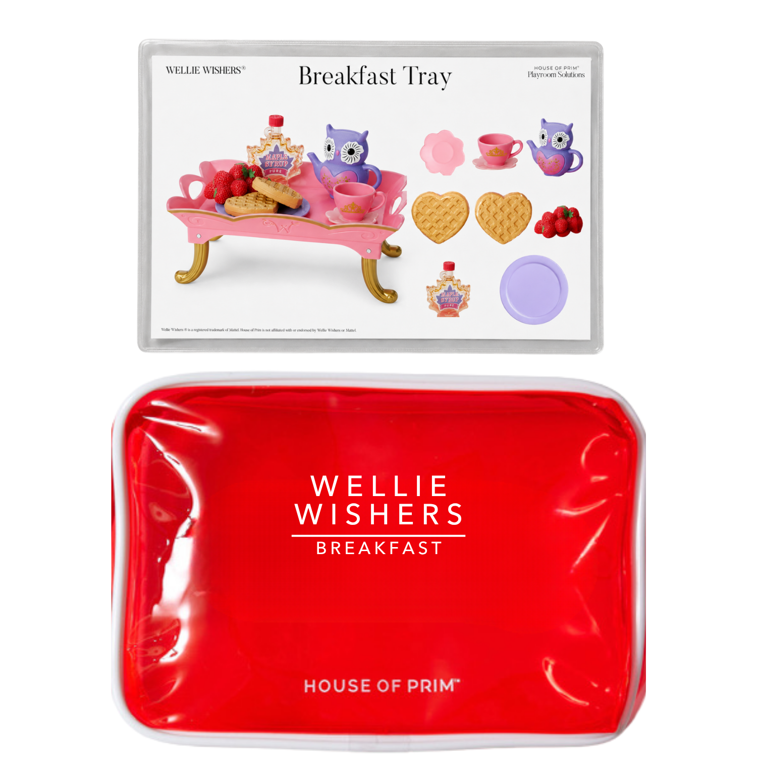 Wellie Wishers | Visual Guides + Labeled Pouches