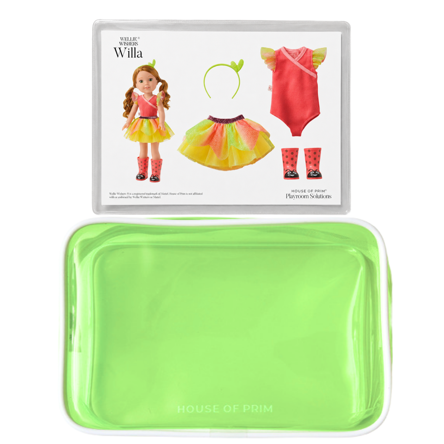 Wellie Wishers | Visual Guides + Pouches