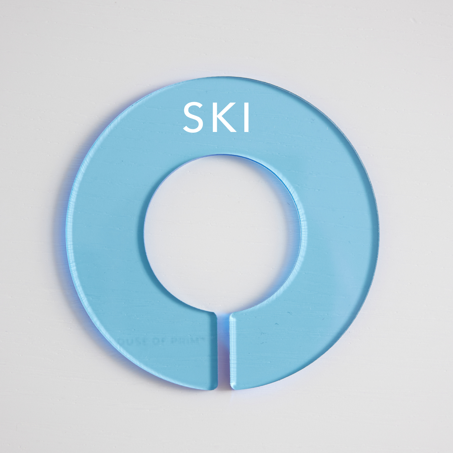 Winter & Ski | Circular Divider + Label