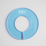 Winter & Ski | Circular Divider + Label