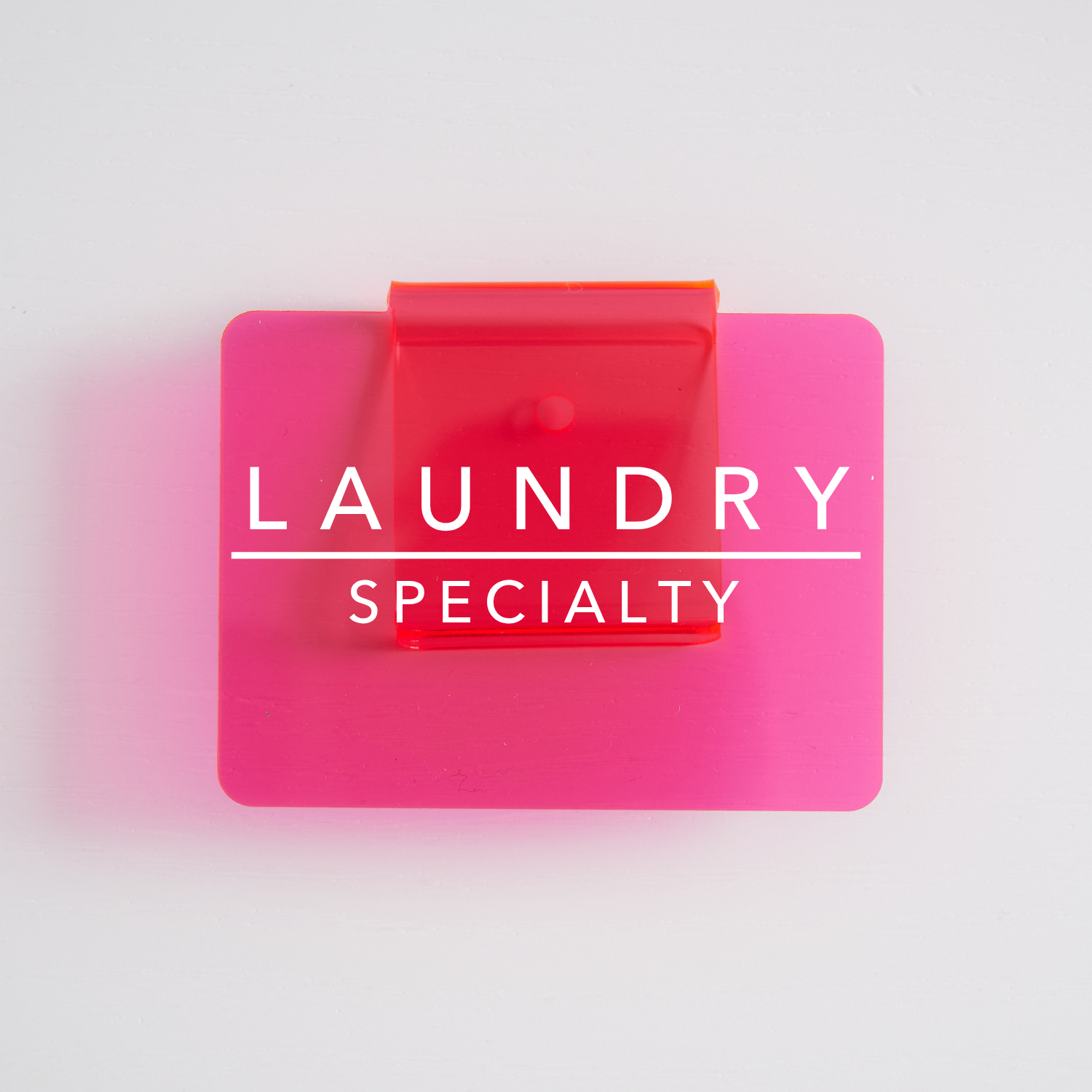 Laundry Essentials | BIN CLIPS + LABELS