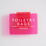 Travel & Packing | BIN CLIPS