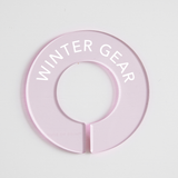 Winter & Ski | Circular Divider + Label