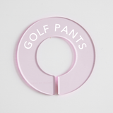 Golf | Circular Divider + Label