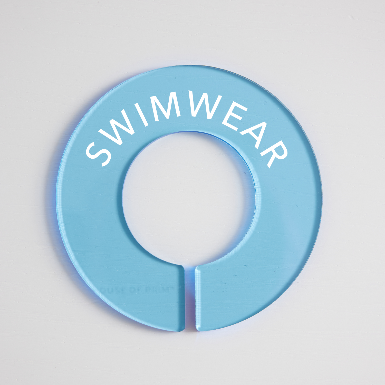 Swim & Summer | Circular Divider + Label