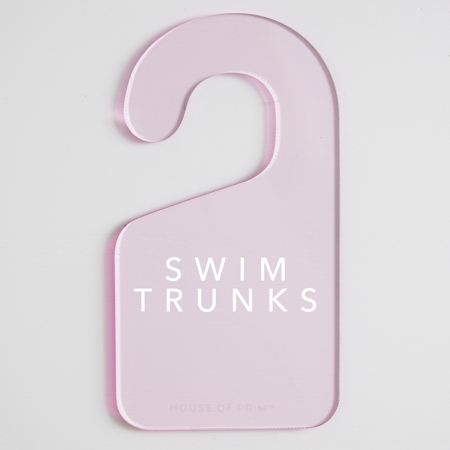 Swim & Summer | Hanging Divider + Label