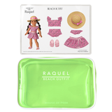 Raquel | American Girl Visual Guide + Labeled Pouches