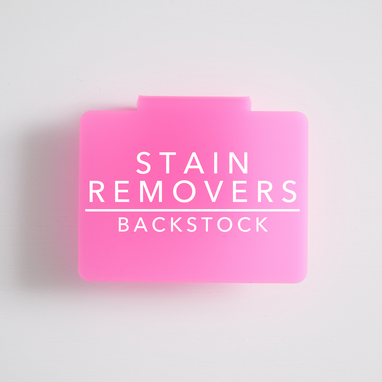 Stains & Specialty Care | LAUNDRY BIN CLIPS + LABELS