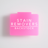 Stains & Specialty Care | LAUNDRY BIN CLIPS + LABELS