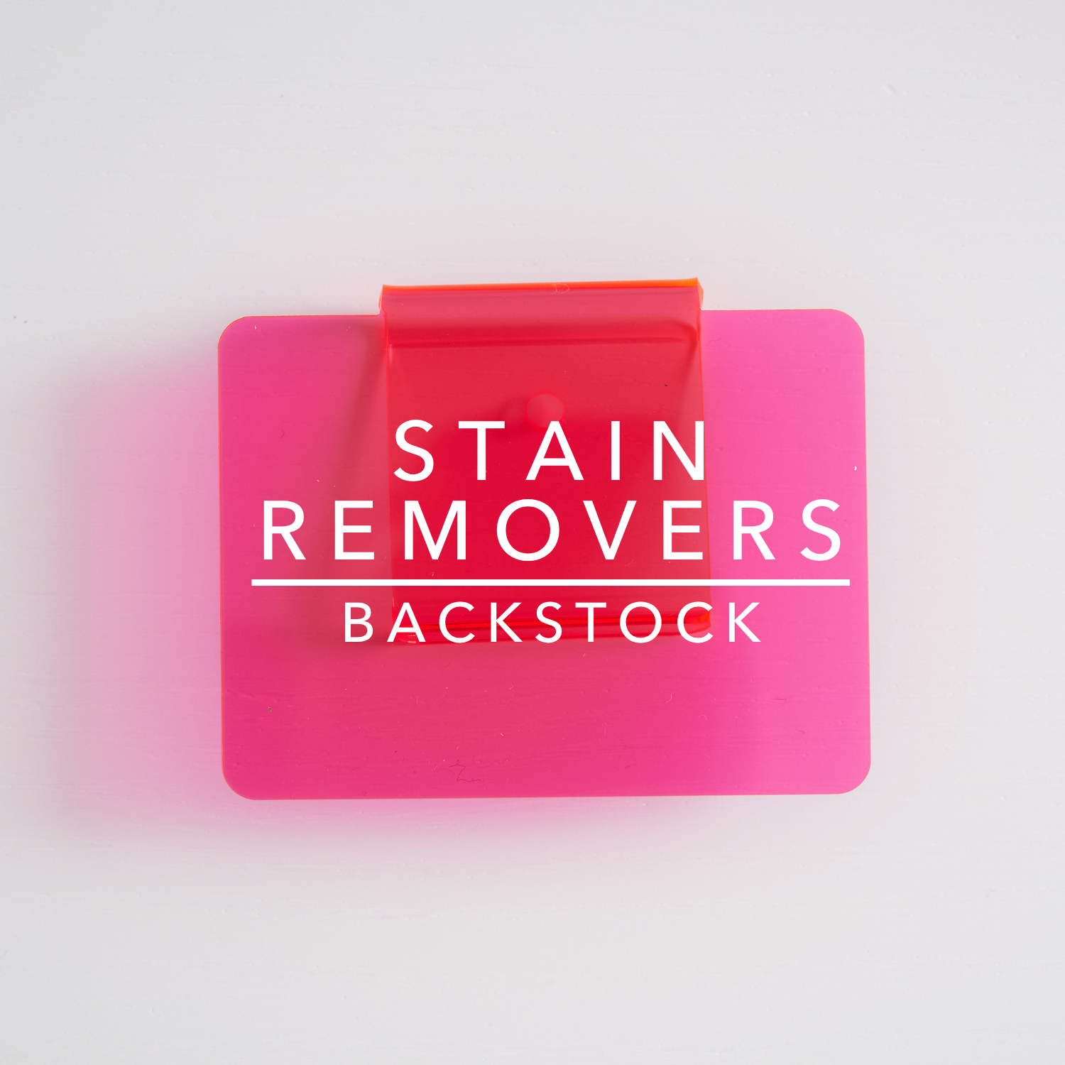 Stains & Specialty Care | LAUNDRY BIN CLIPS + LABELS