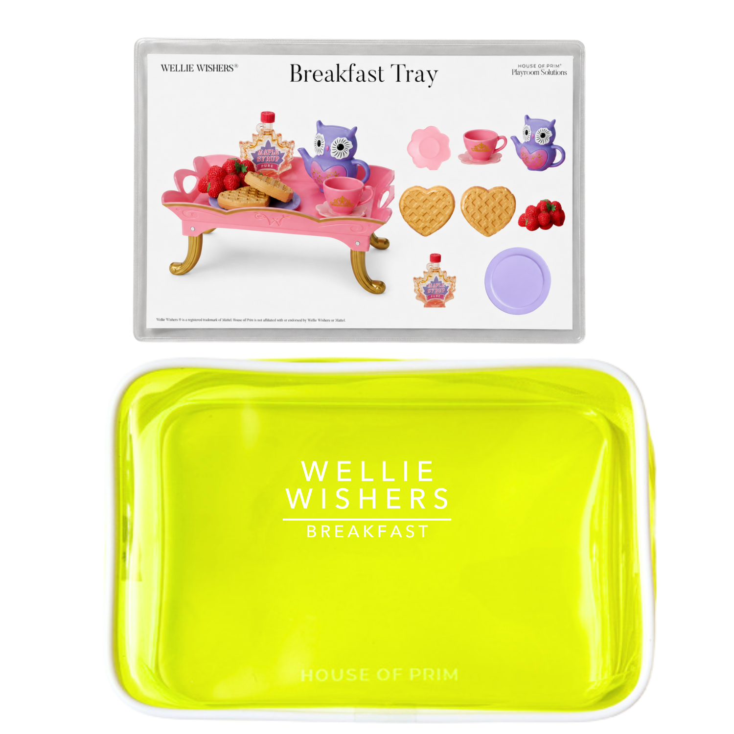 Wellie Wishers | Visual Guides + Labeled Pouches