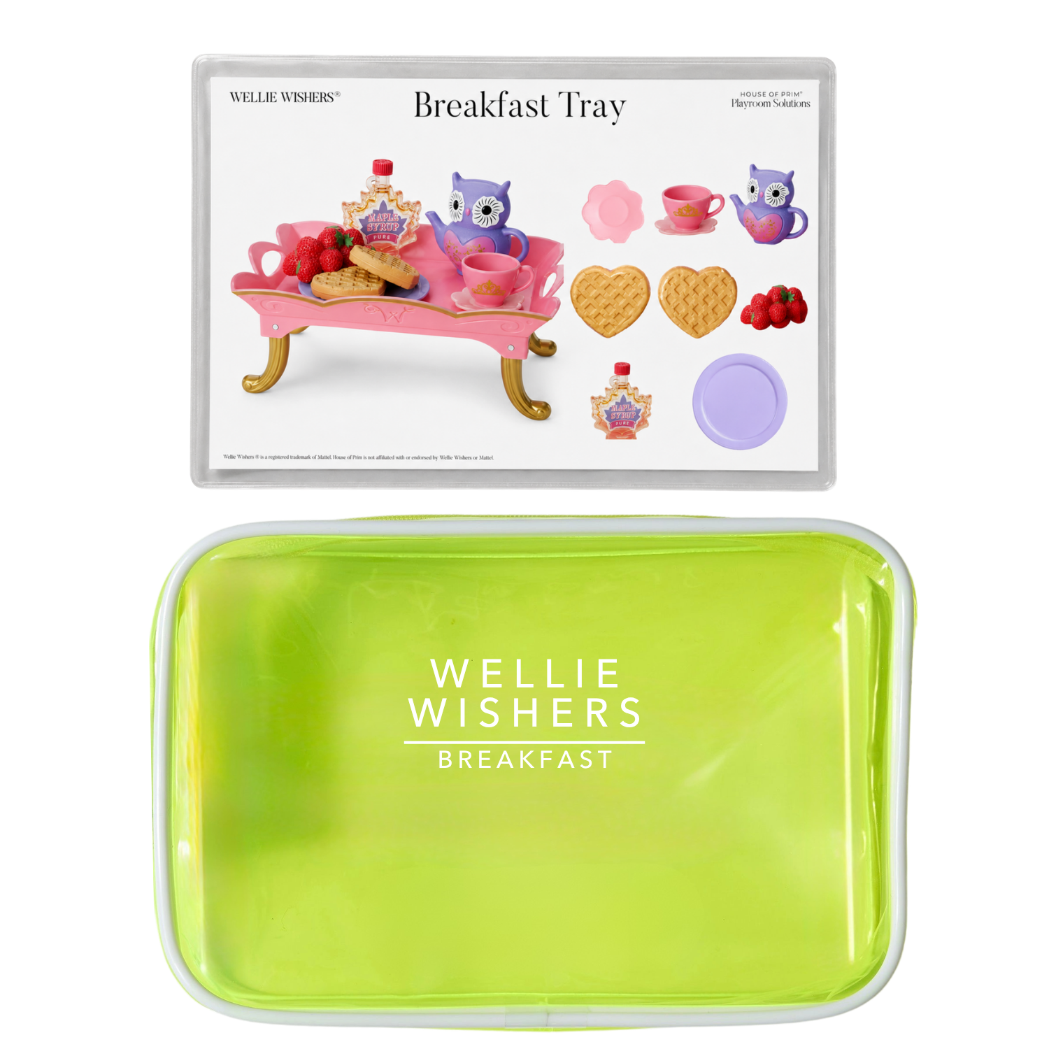 Wellie Wishers | Visual Guides + Labeled Pouches