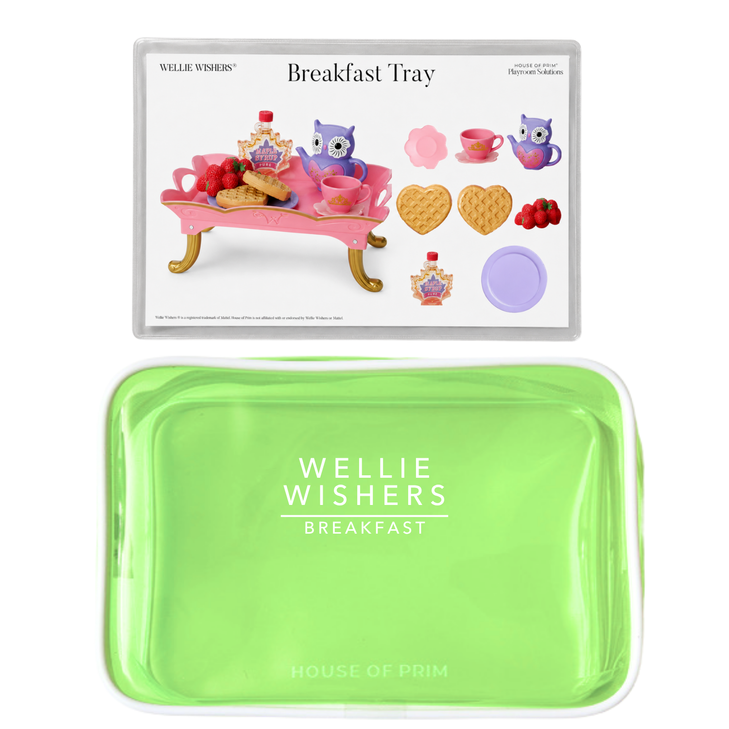Wellie Wishers | Visual Guides + Labeled Pouches